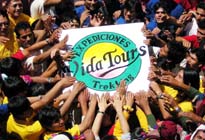 Equipo Vida Tours 2004